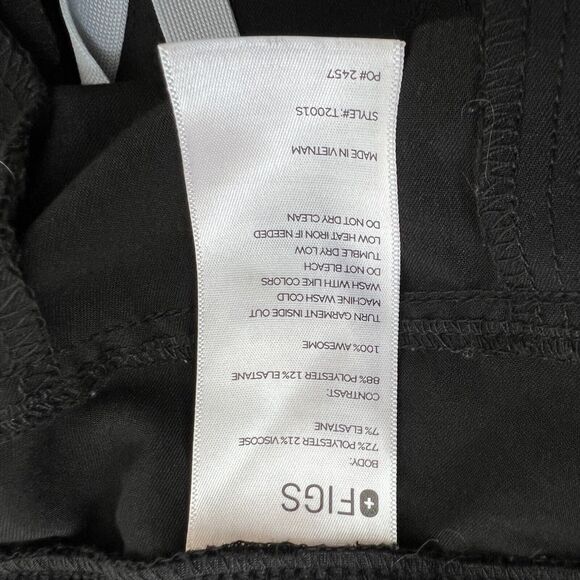 Figs‎ Men’s Axim Black Cargo Scrub Pants Technical Collection Size Small - Picture 5 of 6